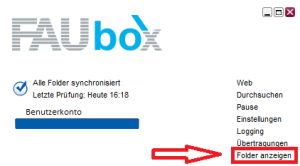 FAUbox_EN_Synchnoize a sheared folder 1