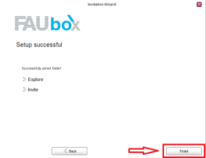 Faubox_Synchronize a shared folders 4